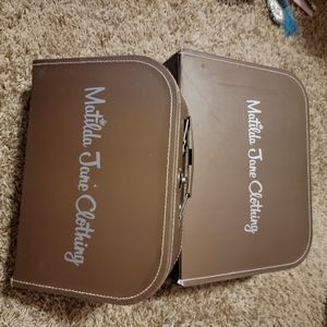 Matilda Jane Trunks. Perfect for 18" doll accessories like American girl